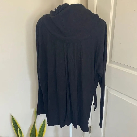 New Nordstrom Ribbed Cowl Neck Oversized Sweater - Picture 10 of 12